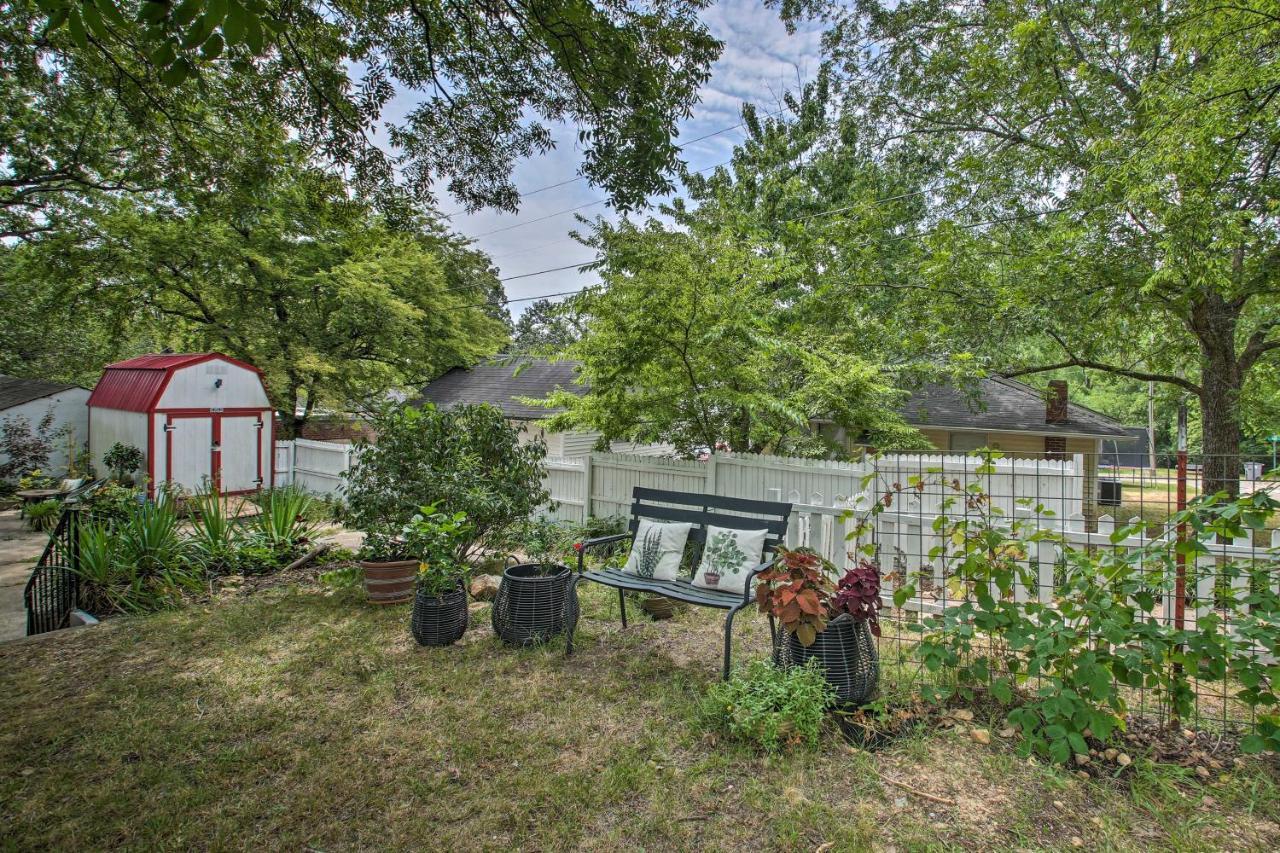 Hot Springs Home With Yard 2 Mi To Oaklawn Casino Exterior foto