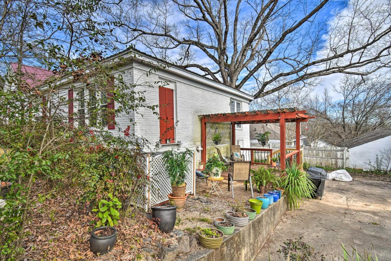 Hot Springs Home With Yard 2 Mi To Oaklawn Casino Exterior foto