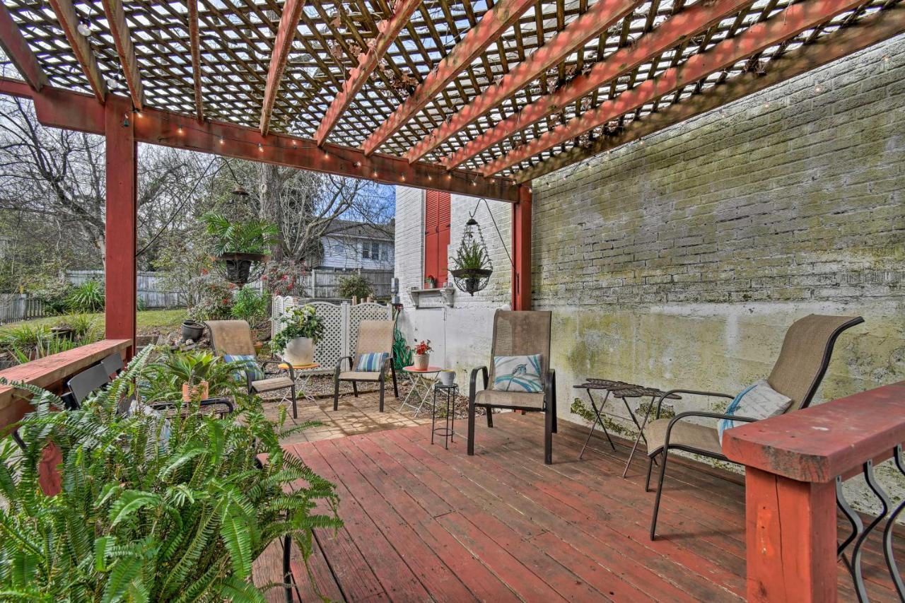 Hot Springs Home With Yard 2 Mi To Oaklawn Casino Exterior foto