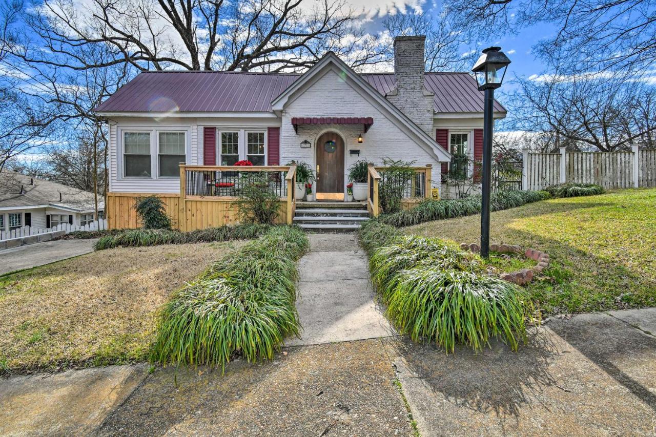 Hot Springs Home With Yard 2 Mi To Oaklawn Casino Exterior foto