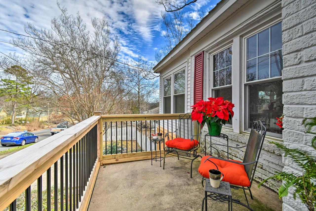 Hot Springs Home With Yard 2 Mi To Oaklawn Casino Exterior foto